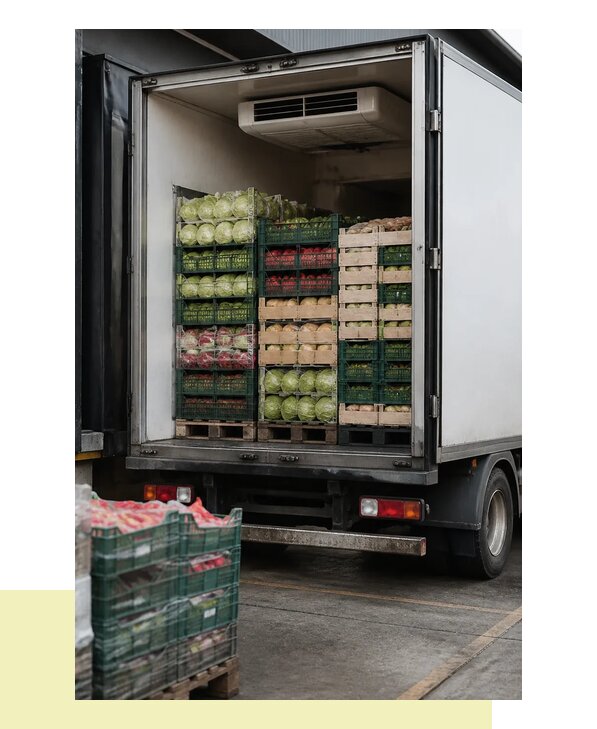 Перевозка плодоовощной продукции оптом напрямую в Усть-Джегута